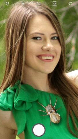 Spider filter prank для Android — скриншот 3