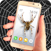 Spider filter prank для Android