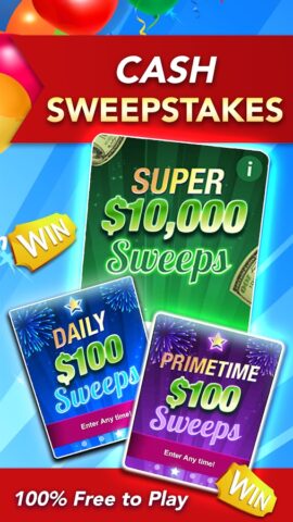 SpinToWin Slots & Sweepstakes для Android — скриншот 3
