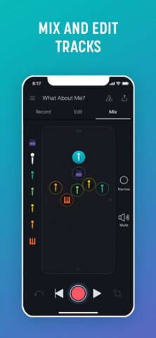 Spire: Music Recorder & Studio для iOS — скриншот 3