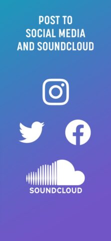 Spire: Music Recorder & Studio для iOS — скриншот 5