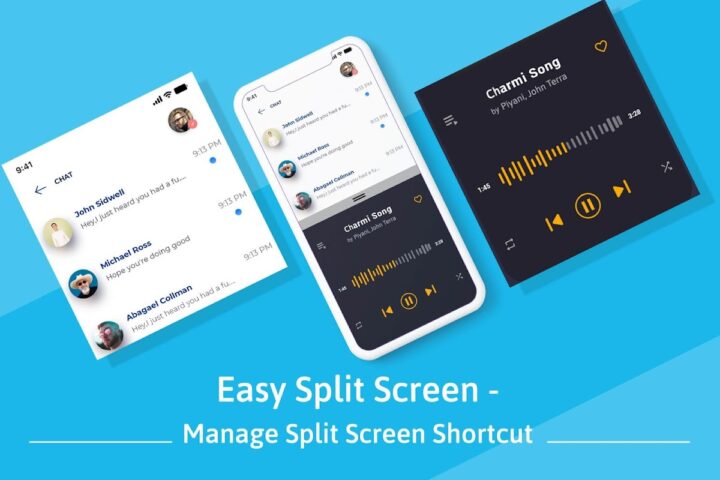 Split Screen: Multitasking для Android — скриншот 1