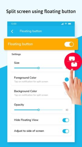 Split Screen: Multitasking для Android — скриншот 3