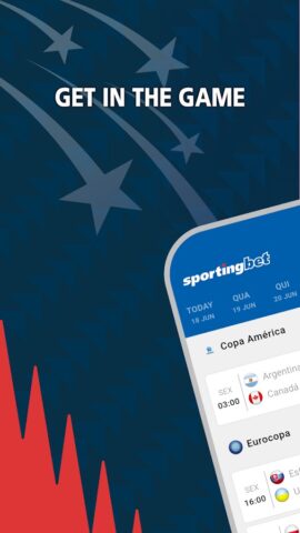 Sportingbet: Live Scores для Android — скриншот 1