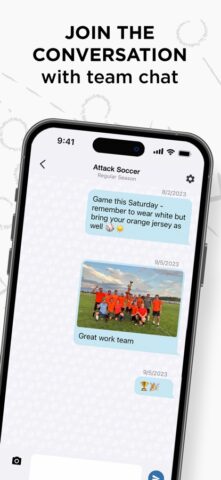 SportsEngine — Team management для iOS — скриншот 3