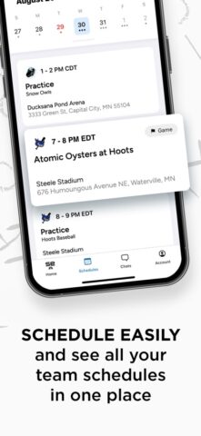 SportsEngine — Team management для iOS — скриншот 4