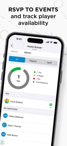 SportsEngine — Team management для iOS — скриншот 5