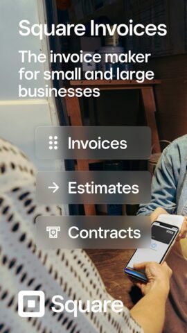 Square Invoices: Invoice Maker для Android — скриншот 1