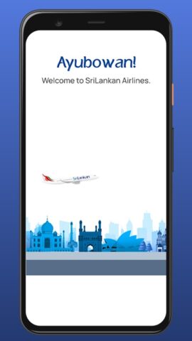 SriLankan Airlines для Android — скриншот 1