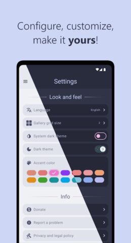 SDAI — AI Image generator для Android — скриншот 5