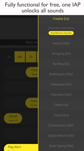 Stand Up! The Work Break Timer для iOS — скриншот 2