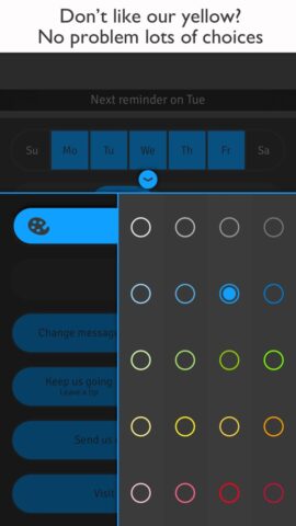 Stand Up! The Work Break Timer для iOS — скриншот 4