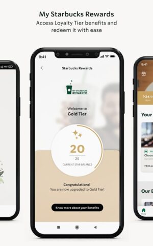 Starbucks India для Android — скриншот 2