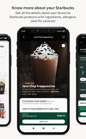 Starbucks India для Android — скриншот 4