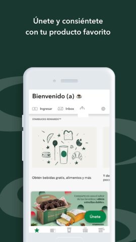 Starbucks México для Android — скриншот 1