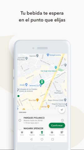 Starbucks México для Android — скриншот 2