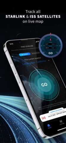 Staslink: Satellites Tracker для iOS — скриншот 2