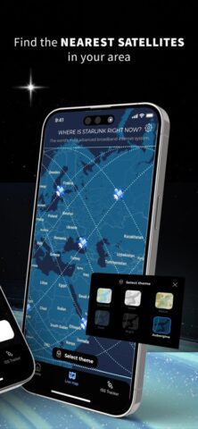 Staslink: Satellites Tracker для iOS — скриншот 3
