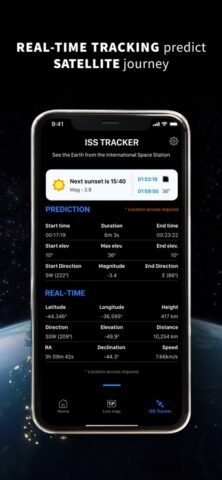 Staslink: Satellites Tracker для iOS — скриншот 5