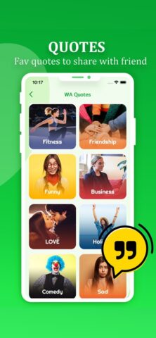 Сохранить статус для WA Video для iOS — скриншот 3