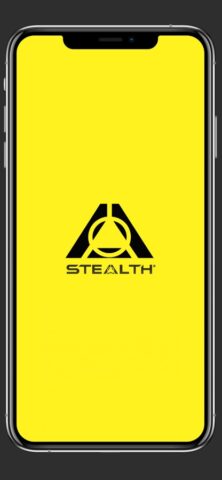 Stealth Fitness для iOS — скриншот 1