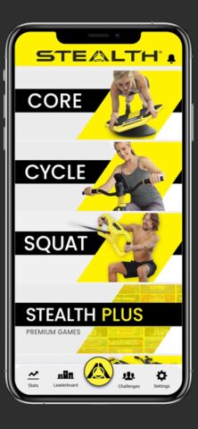 Stealth Fitness для iOS — скриншот 2