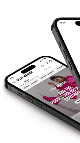 Steve Madden South Africa для Android — скриншот 1