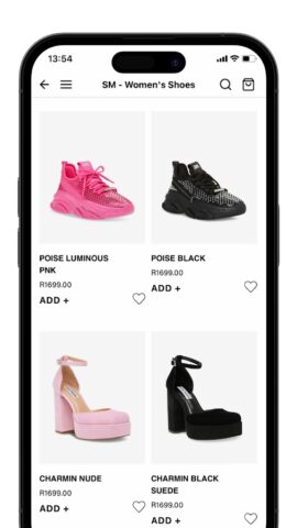 Steve Madden South Africa для Android — скриншот 4