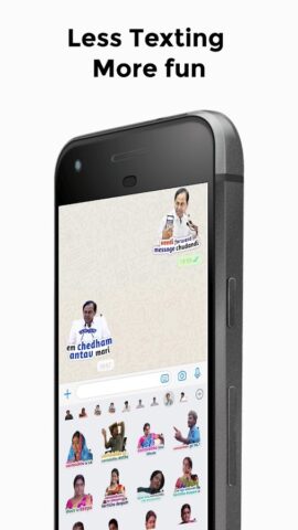 Sticker Babai Telugu Stickers для Android — скриншот 2