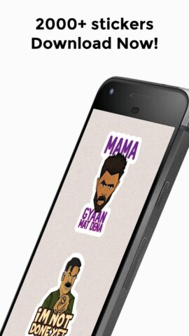 Sticker Babai Telugu Stickers для Android — скриншот 3