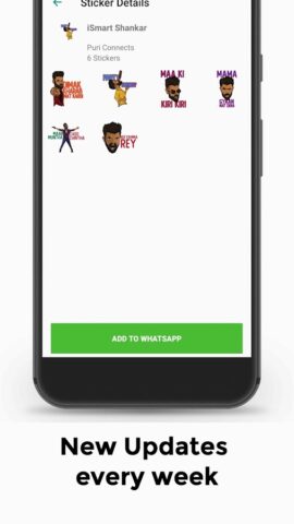 Sticker Babai Telugu Stickers для Android — скриншот 4