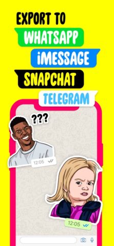 Sticker Maker + Stickers для iOS — скриншот 2