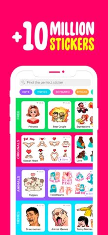 Sticker Maker + Stickers для iOS — скриншот 3