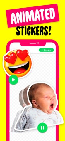 Sticker Maker + Stickers для iOS — скриншот 4