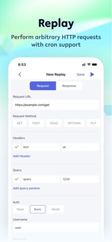 Storm Sniffer — Packet Capture для iOS — скриншот 2