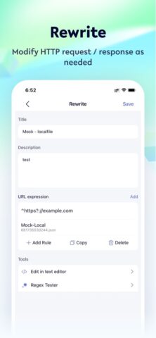 Storm Sniffer — Packet Capture для iOS — скриншот 4