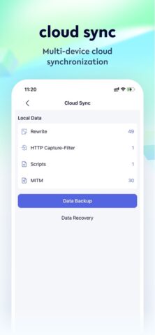 Storm Sniffer — Packet Capture для iOS — скриншот 5