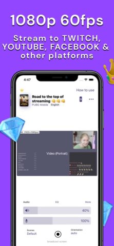 StreamChamp: Streaming App для iOS — скриншот 1