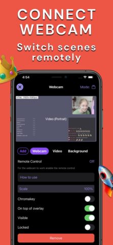 StreamChamp: Streaming App для iOS — скриншот 2