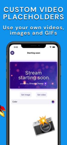 StreamChamp: Streaming App для iOS — скриншот 3