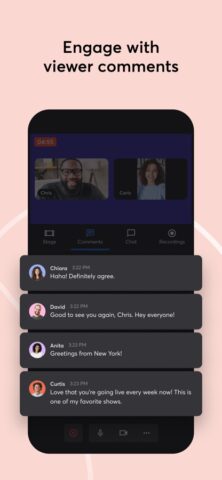 StreamYard Guest для iOS — скриншот 3