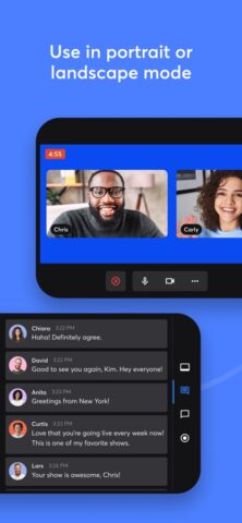StreamYard Guest для iOS — скриншот 5
