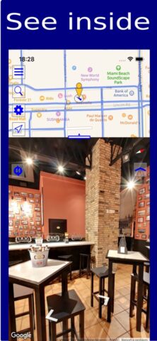 Street Viewer plus для iOS — скриншот 2