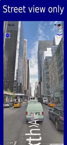 Street Viewer plus для iOS — скриншот 4