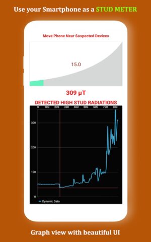 Stud Finder — Wall Scanner для Android — скриншот 2
