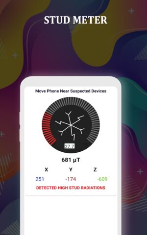 Stud Finder — Wall Scanner для Android — скриншот 3