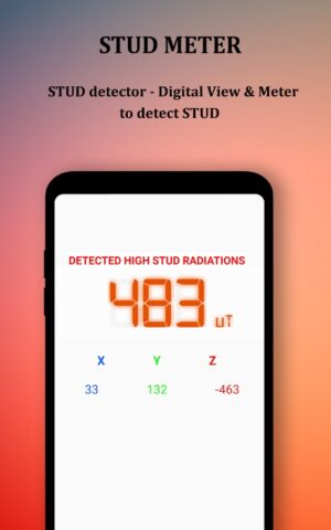 Stud Finder — Wall Scanner для Android — скриншот 4