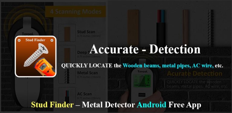 Stud Finder — Wall Scanner для Android — скриншот 5