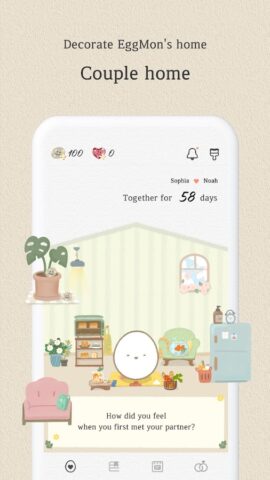 SumOne: For Relationships для Android — скриншот 5