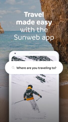 Sunweb — Vakanties для Android — скриншот 1